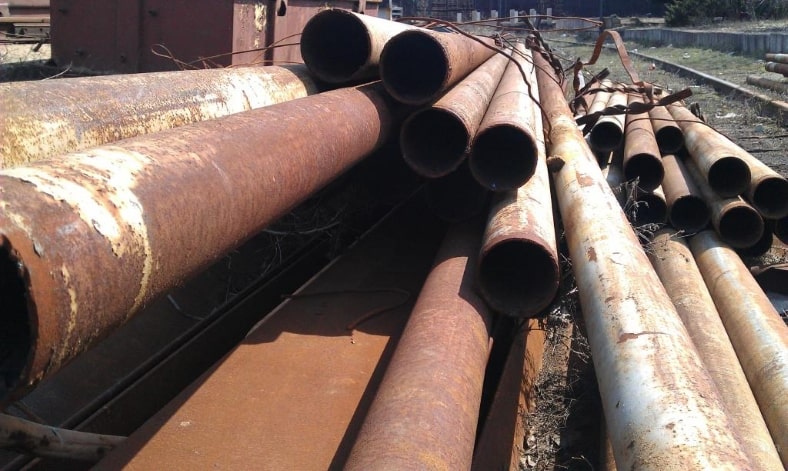Демонтаж стальных трубопроводов: расценки  и МО
