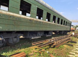 Прием железнодорожного лома